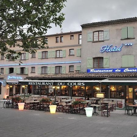 Grand Hotel Du Cours Sisteron Eksteriør billede