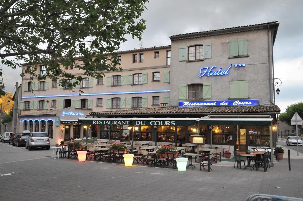 Grand Hotel Du Cours Sisteron Eksteriør billede