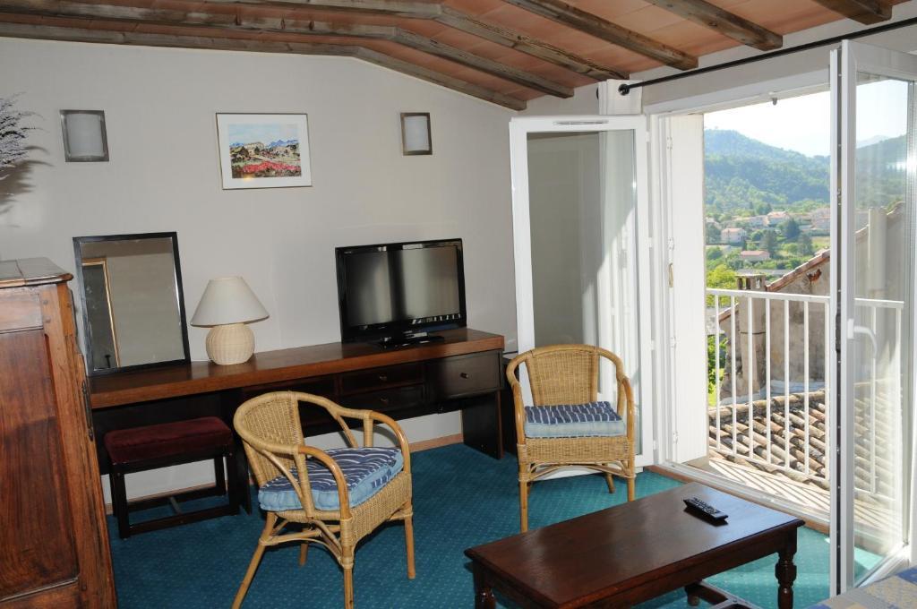 Grand Hotel Du Cours Sisteron Eksteriør billede