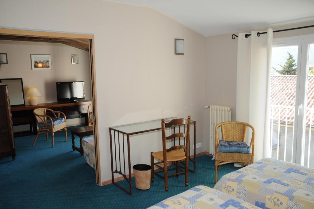 Grand Hotel Du Cours Sisteron Eksteriør billede