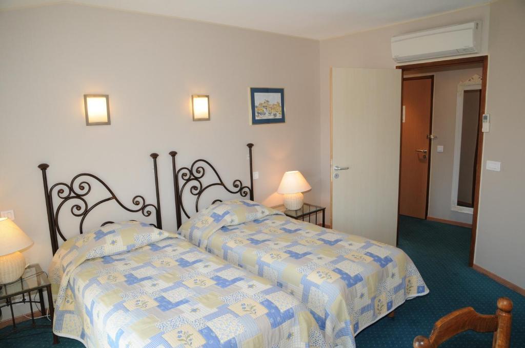 Grand Hotel Du Cours Sisteron Eksteriør billede